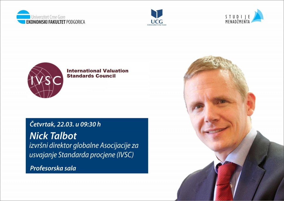 Predavanje izvršnog direktora IVSC  (International Valuation Standards Council)   