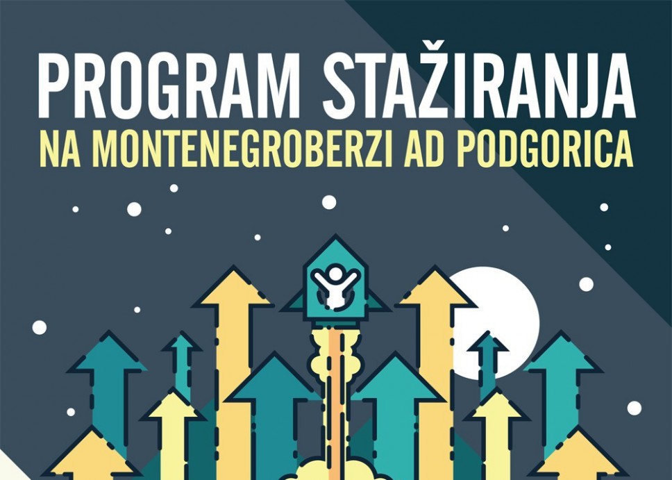 Program stažiranja na Montenegroberzi AD 
