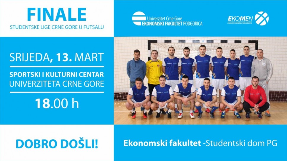 Futsal ekipa Ekonomskog fakulteta se bori za zlato