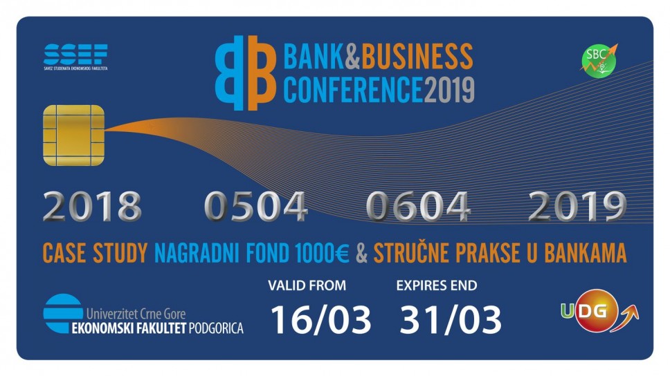 Bank & Business Conference 2019 - prijave u toku
