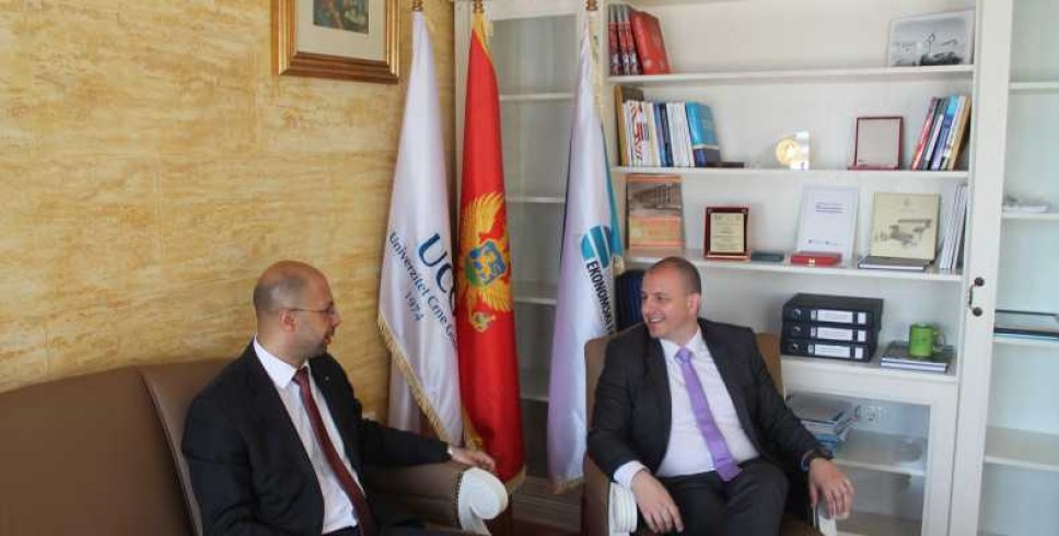 Ambasador Palestine posjetio Ekonomski fakultet