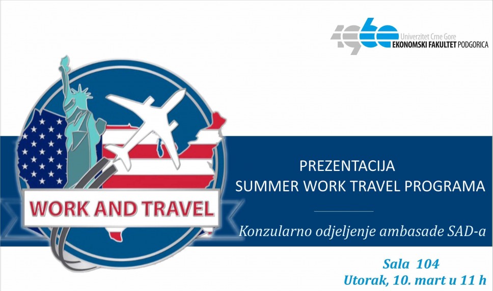 Saznajte informacije o programu Summer Work Travel iz prve ruke