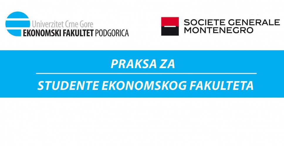 Societe Generale Montenegro - plaćena praksa