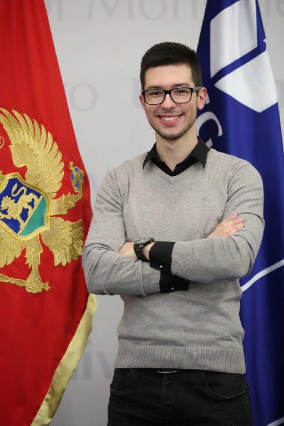 Petar Stijepović, najbolji student Ekonomskog fakulteta za studijsku 2020/21. godinu