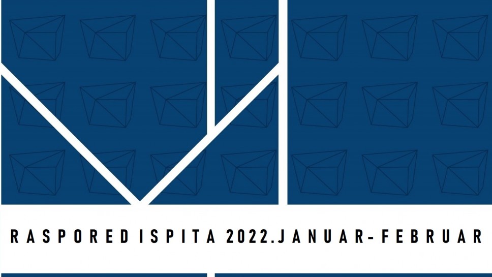 Termini ispita_januarsko-februarski rok 2022.