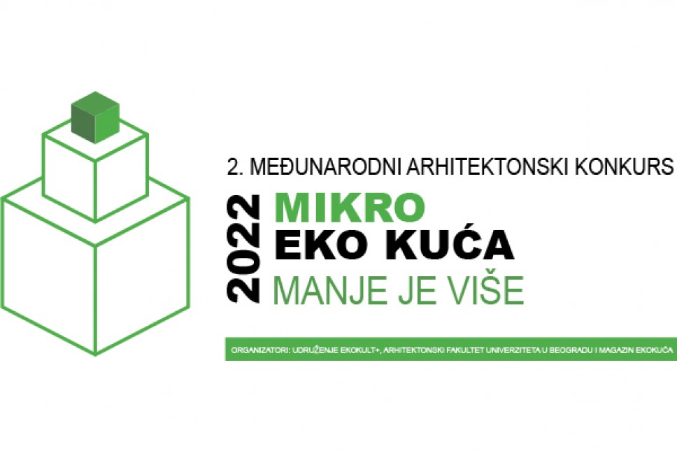 Drugi međunarodni arhitektonski konkurs_MIKRO EKO KUĆA 2022
