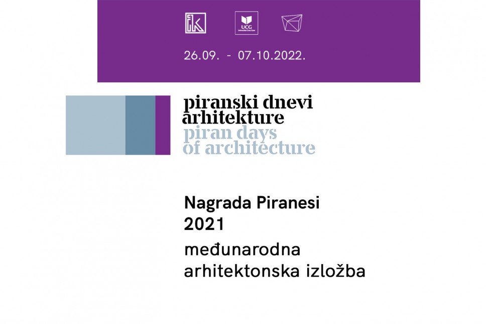 Internacionalna PIRANESI nagrada 2022 za arhitekturu i studentski projekat