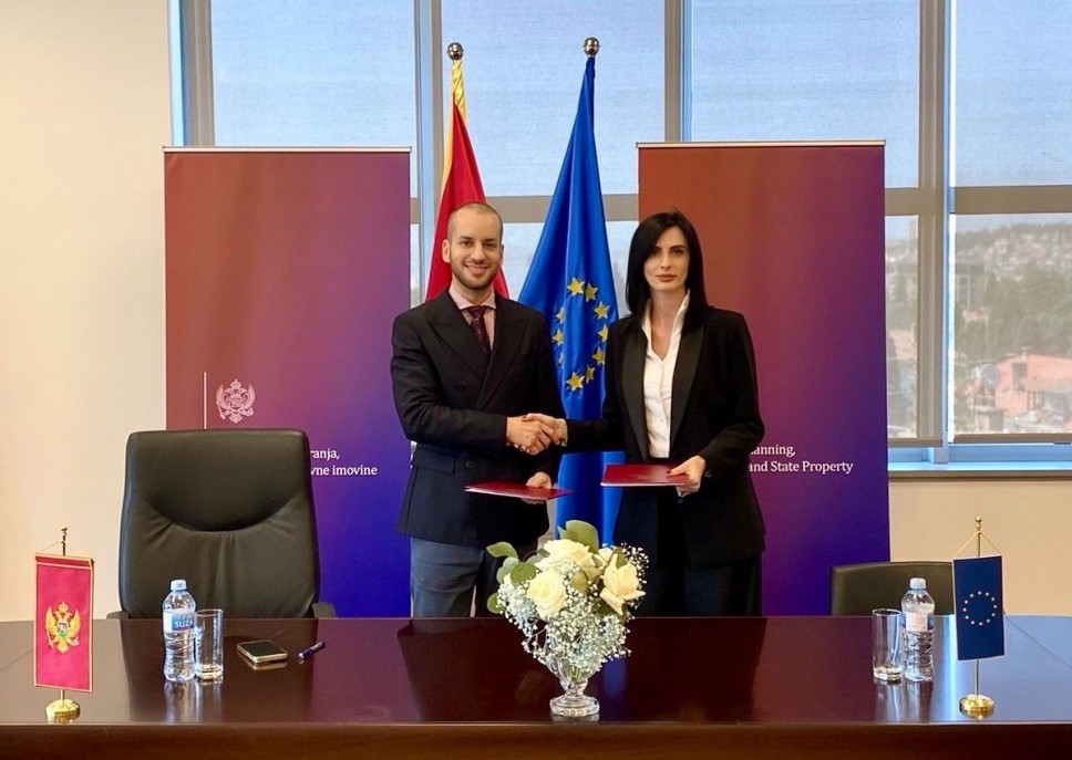 Potpisan Memorandum o saradnji između Arhitektonskog fakulteta Univerziteta Crne Gore i Ministarstva prostornog planiranja, urbanizma i državne imovine Crne Gore