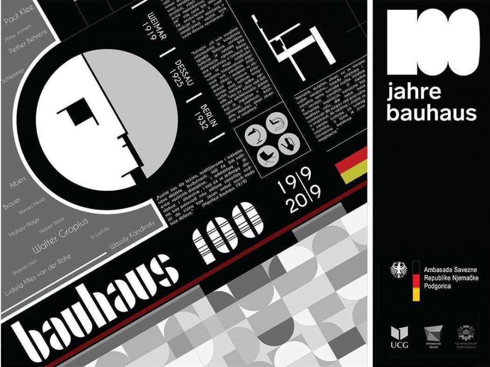 Obilježavanje 100 godina internacionalne škole Bauhaus  