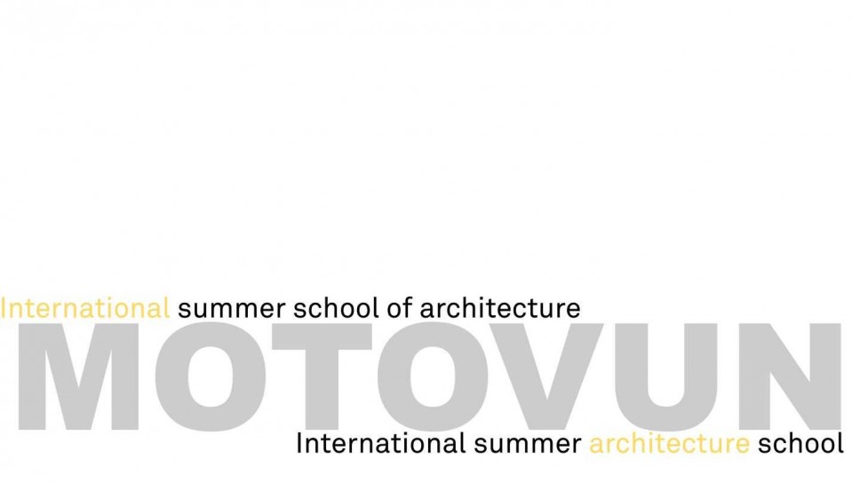 Međunarodna ljetnja škola arhitekture Motovun 2019 - poziv za prijavu
