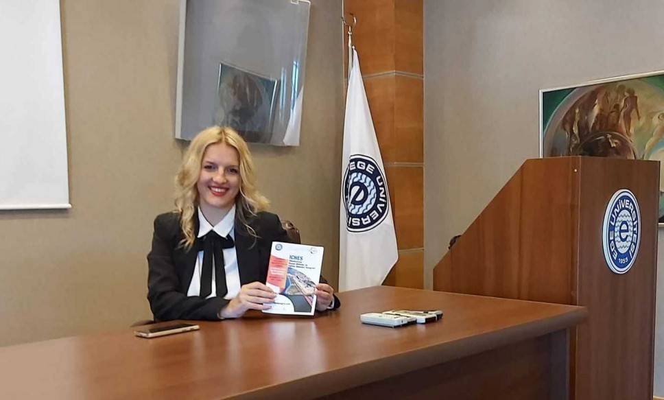 MSc Gordana Rovčanin Premović učestvovala na međunarodnom kongresu u Turskoj