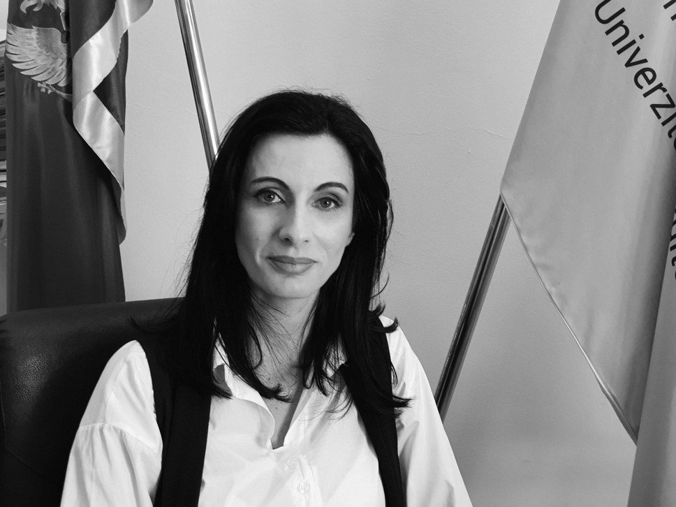 Svetlana K. Perović izabrana za dekanku Arhitektonskog fakulteta