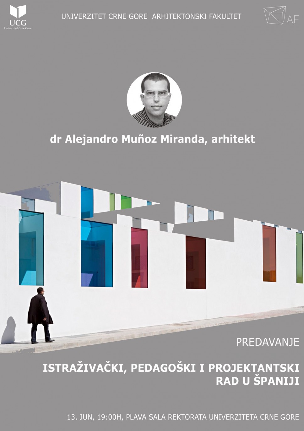  Alejandro Muños Miranda - predavanje o arhitektonskom radu u Španiji