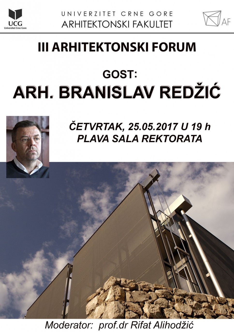 Predavanje arhitekte Branislava Redžića