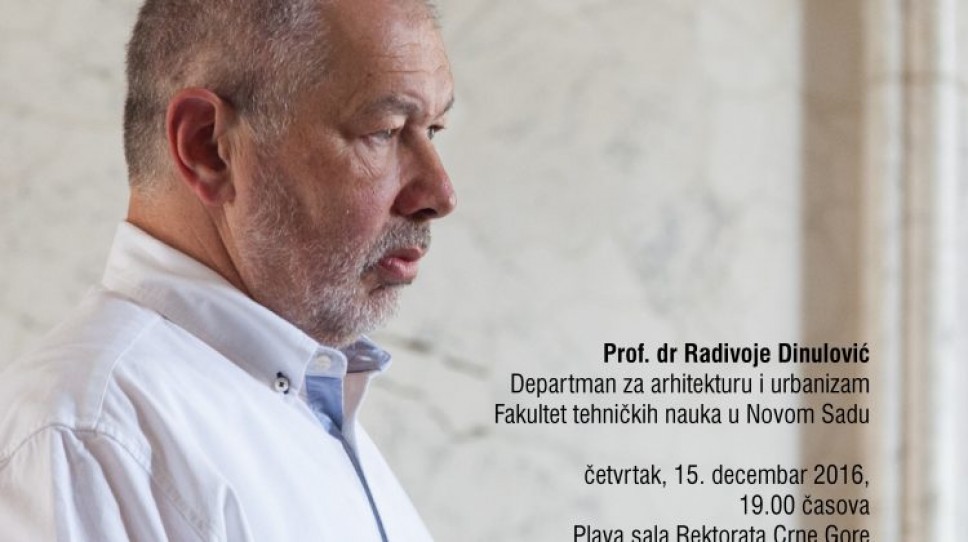 PREDAVANJE_ prof. dr Radivoje Dinulović_ 15. 12. 2016.19h