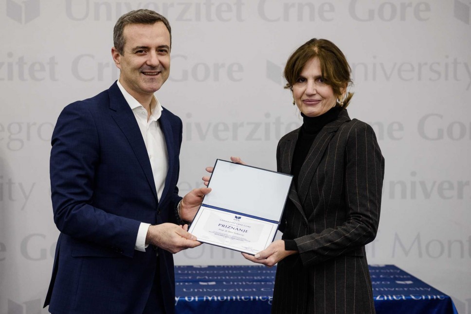 Prof. dr Mira Vukčević: 2021. godina donijela velike uspjehe u oblasti istraživanja