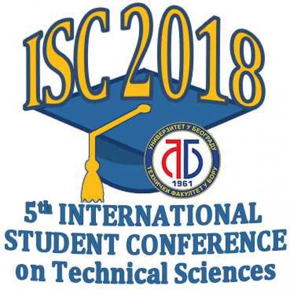5. Međunarodna studentska konferencija ISC 2018.