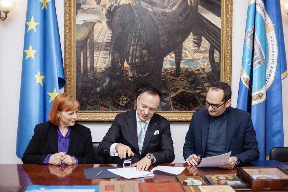 Potpisan sporazum o saradnji Nacionalnog muzičkog konzervatorijuma P. Čajkovski sa Muzičkom akademijom Cetinje