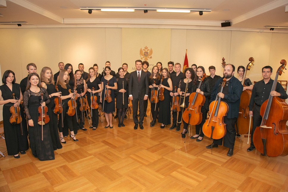 Koncert orkestra Muzičke akademije Univerziteta Crne Gore 30. aprila