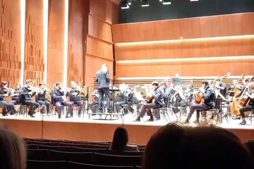 Koncert Simfonijskog orkestra Muzičke akademije