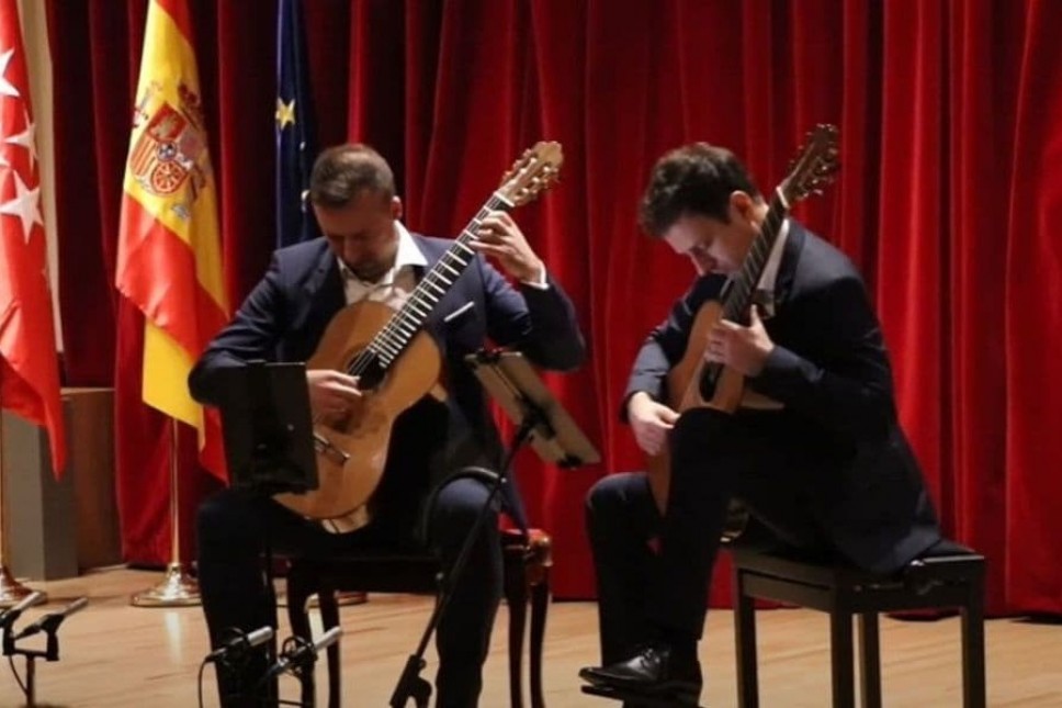 Crnogorski gitarski duo na otvaranju takmičenja Fernando Sor u Španiji
