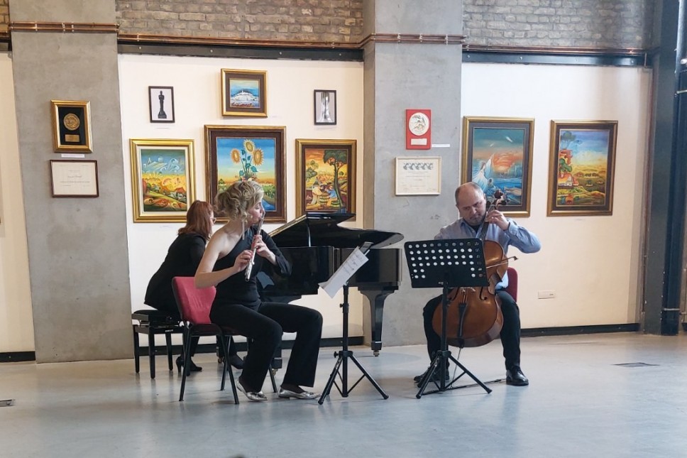 Kamerni trio profesora Muzičke akademije nastupio na Susretima flautista u Novom Sadu
