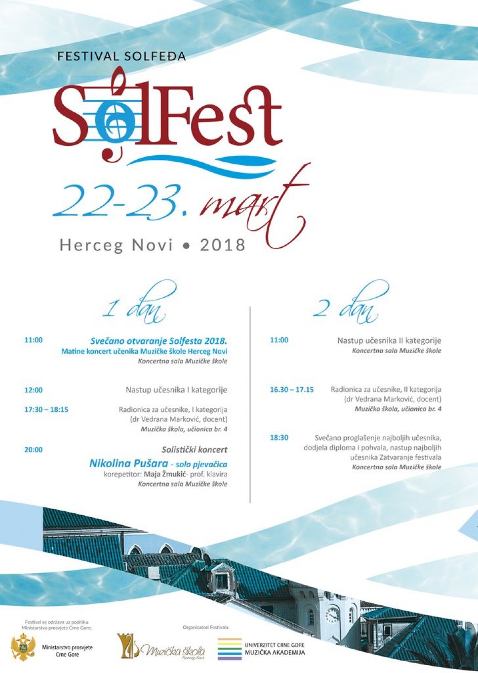 SOLFEST 2018. HERCEG NOVI