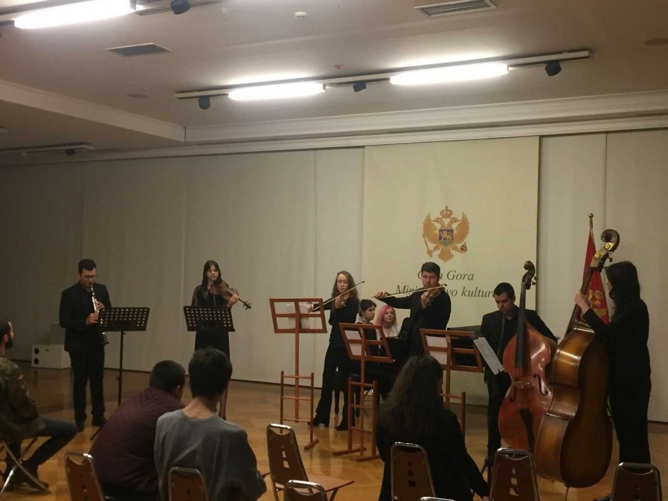Studenti Muzičke akademije održali koncert na Cetinju