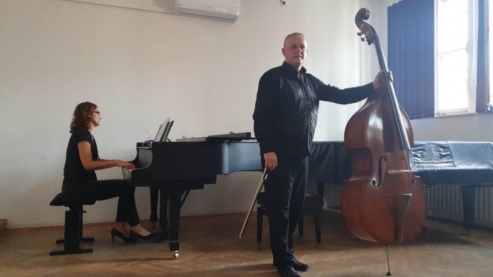 Koncert i master class mr Veljka Belevića u Sarajevu