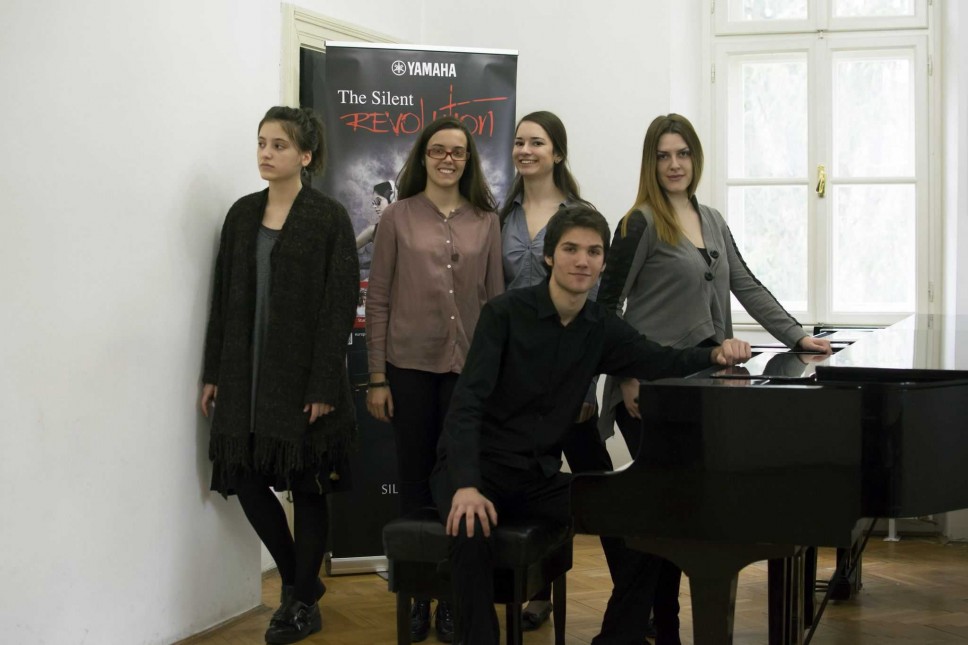 Održano takmičenje pijanista u saradnji sa Yamaha music foundation of Europe 