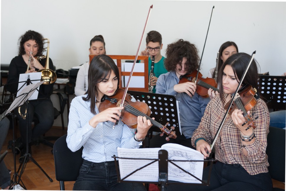 O obilježavanju jubileja Muzičke akademije UCG na Nacionalnom javnom servisu