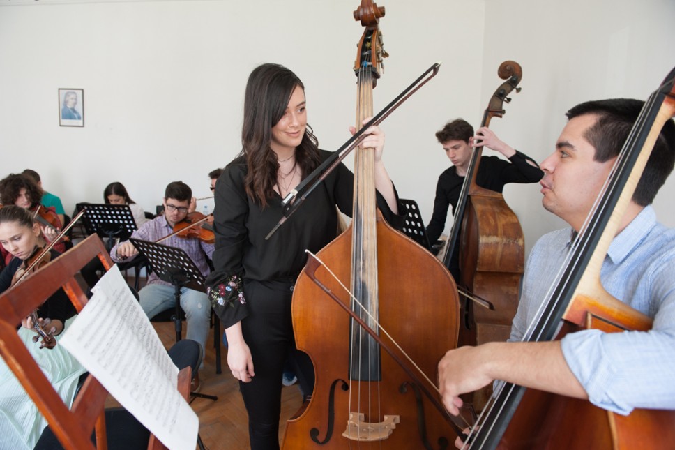 Student povjerenik: Za instrumentaliste na Muzičkoj akademiji vrijeme je najvažnije, a sada ga imamo