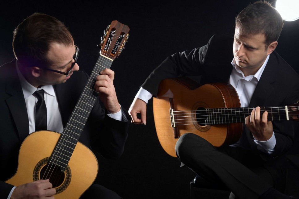 Crnogorski gitaristički duo u Arhusu
