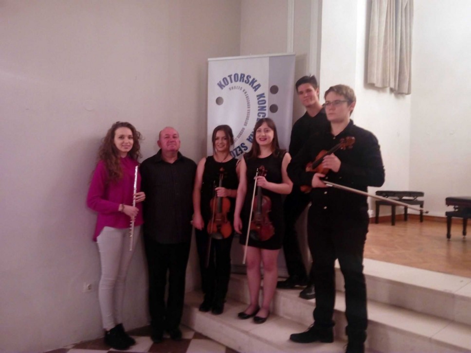 Koncert studenata Muzičke akademije u Crkvi Sv. Duha u Kotoru