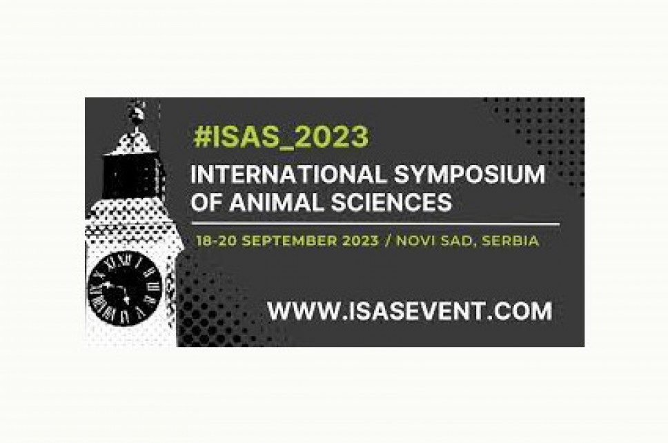 <span class="CyrLatIgnore">International Symposium On Animal Science ISAS (2023)</span>