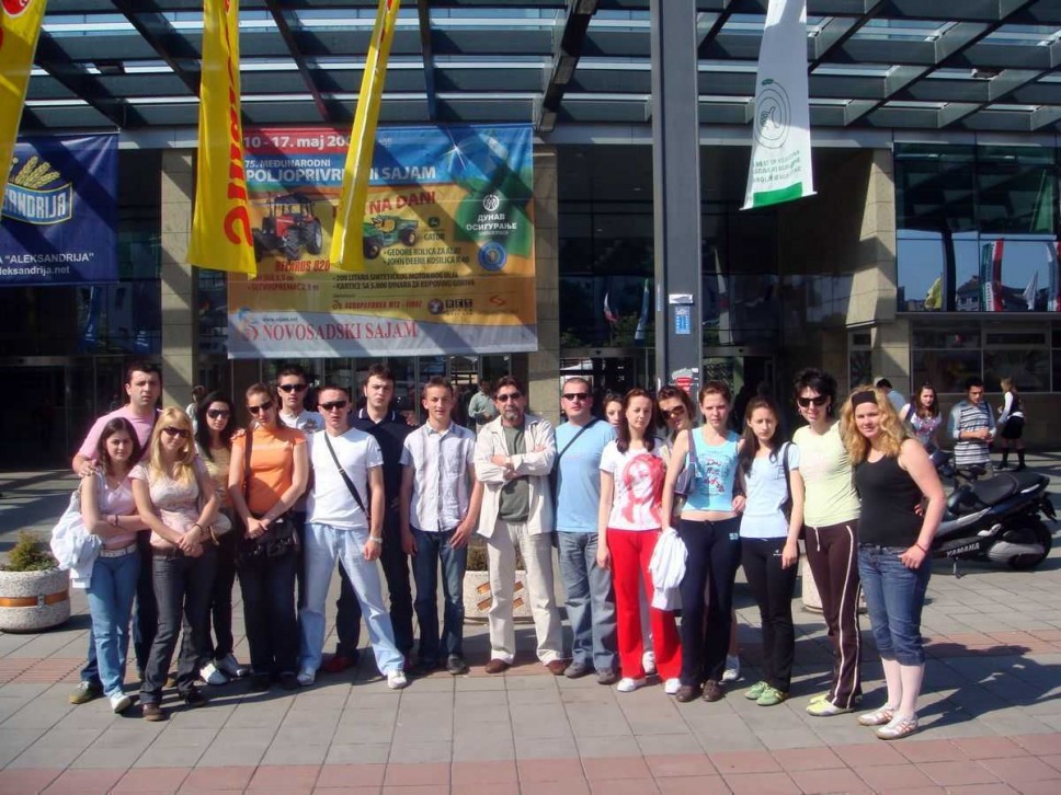 Posjeta Međunarodnom poljoprivrednom sajmu u Novom Sadu