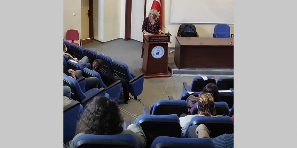 Gostovanje prof. dr Aleksandre Nikčević Batrićević na Univerzitetu Pamukale u Turskoj
