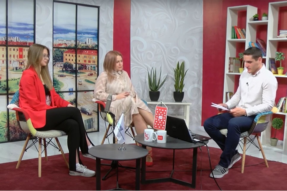 Predstavljanje studijskih programa Filološkog fakulteta za TV Nikšić – Studijski program za ruski jezik i književnost