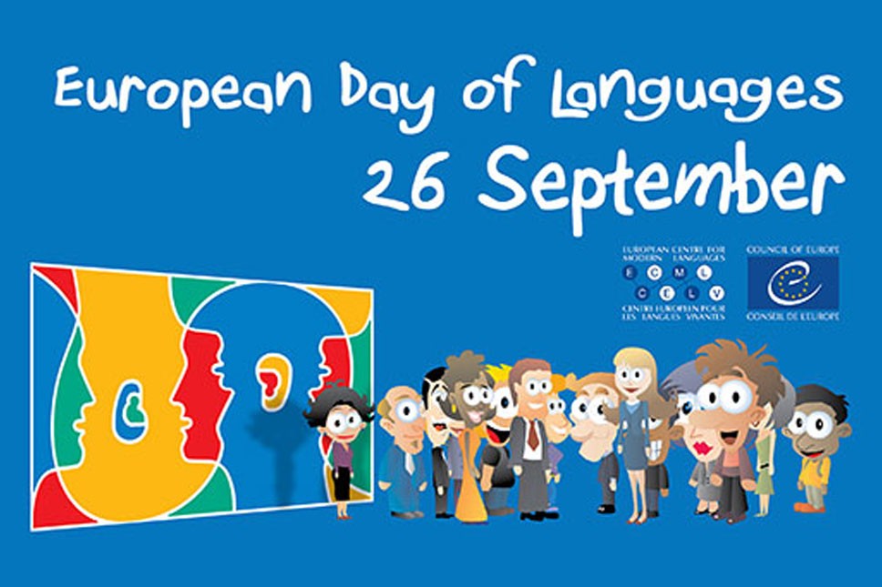  Evropski dan jezika -  26. septembar 