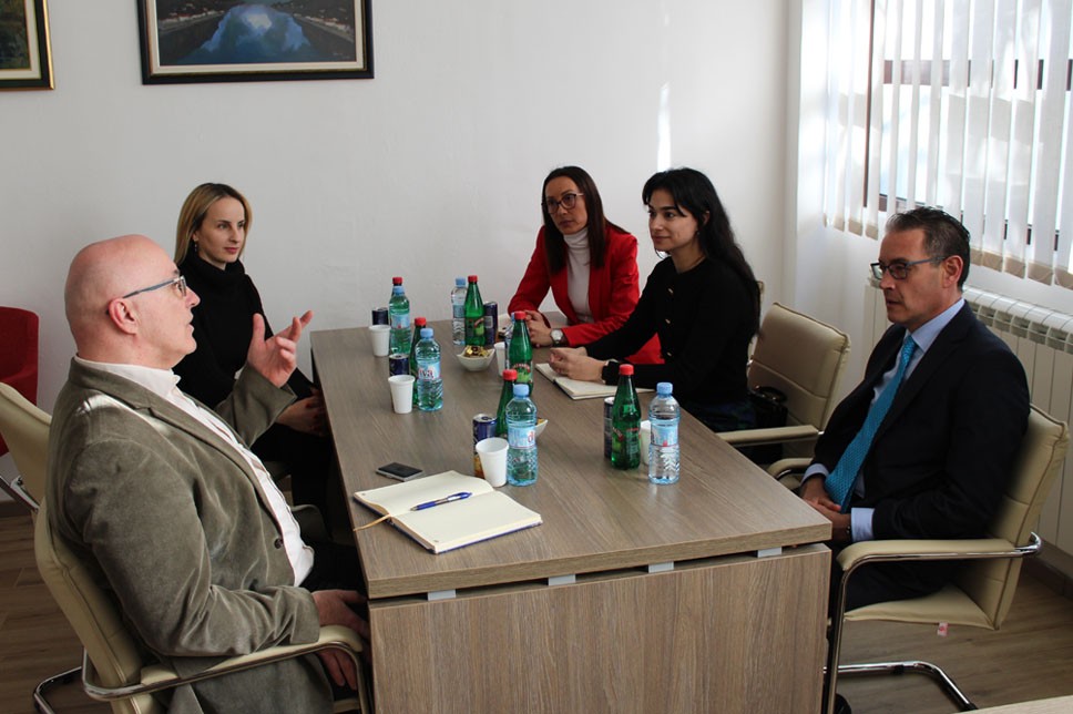Ambasador Turske u posjeti Filološkom fakultetu UCG
