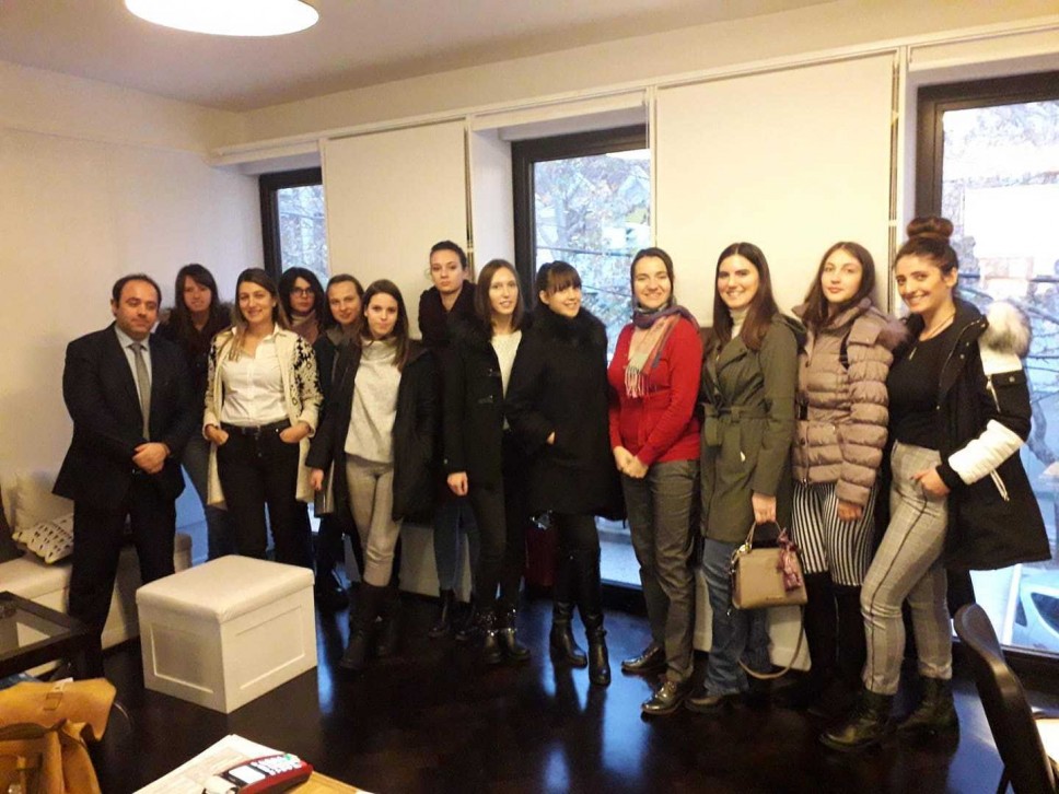 Posjeta Francuskom institutu u Crnoj Gori