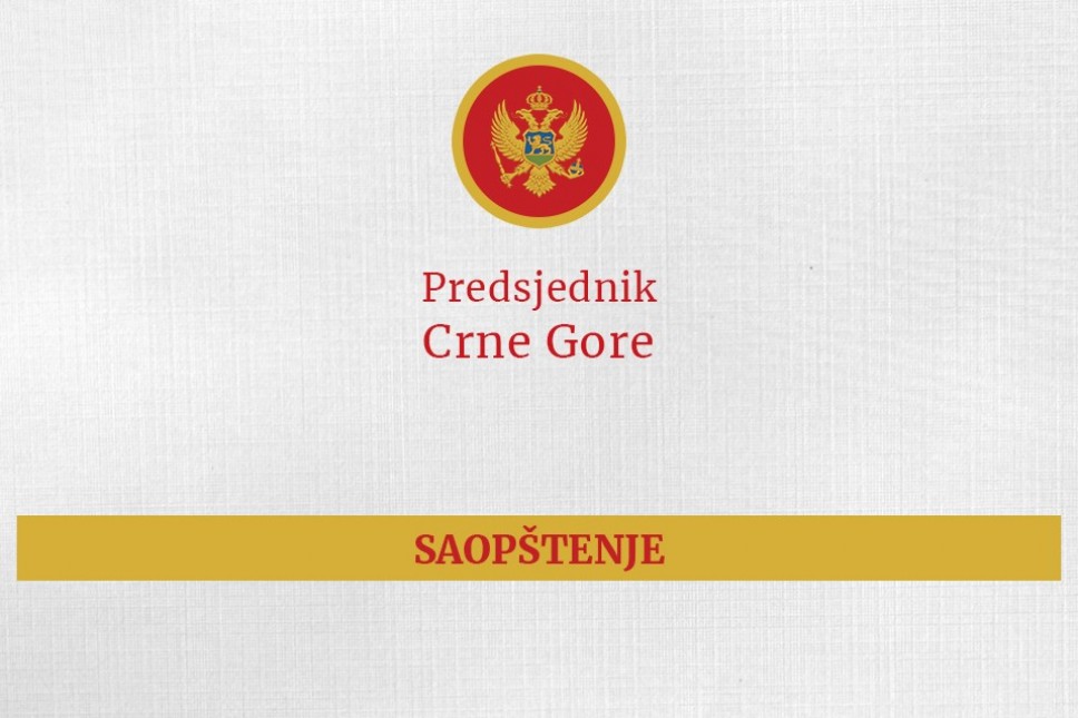 Predsjednik Đukanović uputio čestitku Filološkom fakultetu Univerziteta Crne Gore