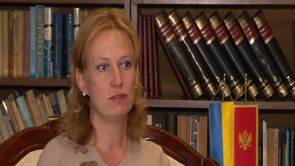 Posjeta otpravnice poslova Ambasade Ukrajine u Crnoj Gori Natalije Fijalke