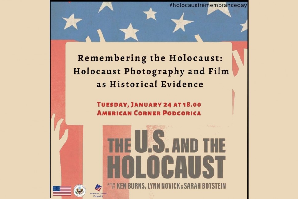 Projekcija filma i predavanje: Fotografija i film Holokausta kao istorijski dokaz 