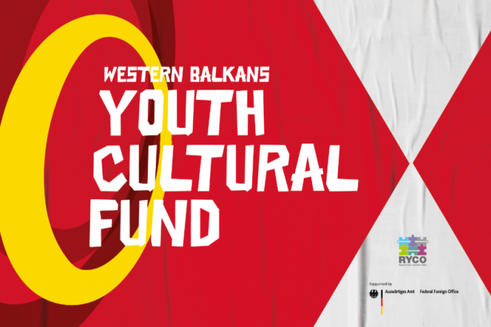 Poziv za onlajn info sesiju u okviru "Fonda za kulturu mladih Zapadnog Balkana"