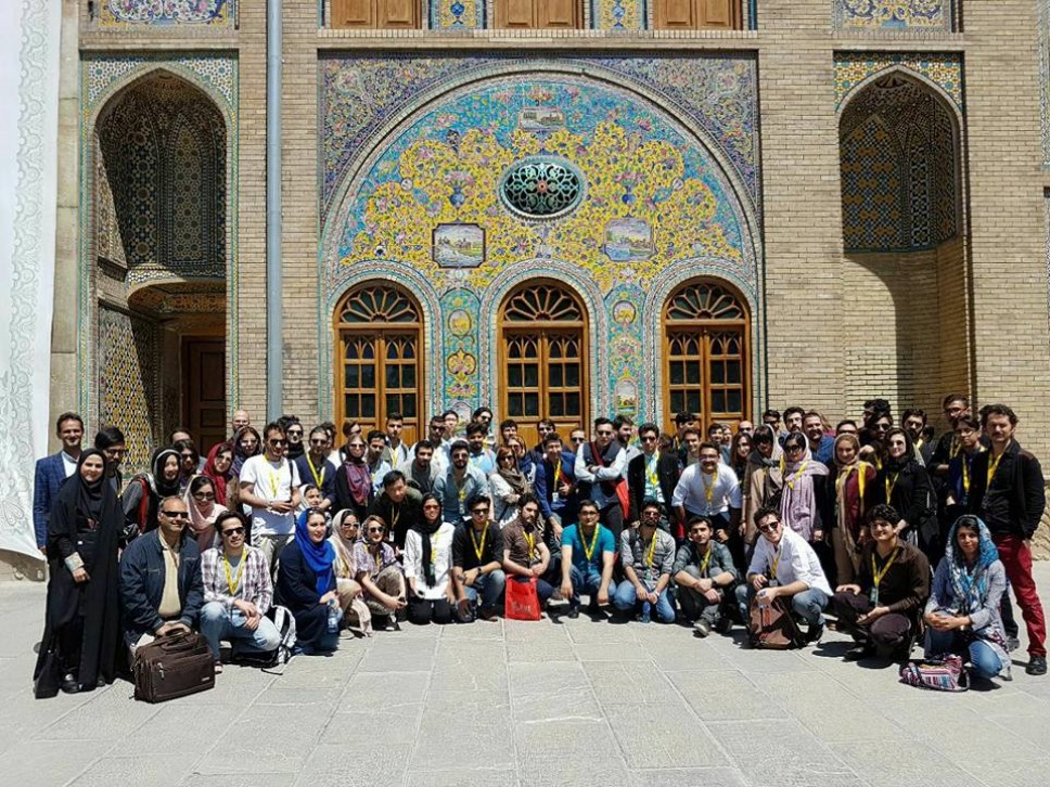 Student FDU-a na Talent kampusu prestižnog Fajr Film Festivala u Teheranu
