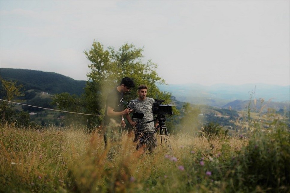 Počelo snimanje diplomskog filma studenta Seada Šabotića - Nekome svome