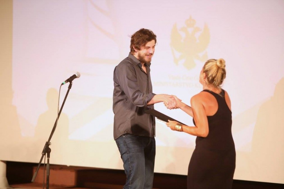Student FDU dobitnik Specijalnog priznanja na 31. Filmskom festivalu Herceg Novi