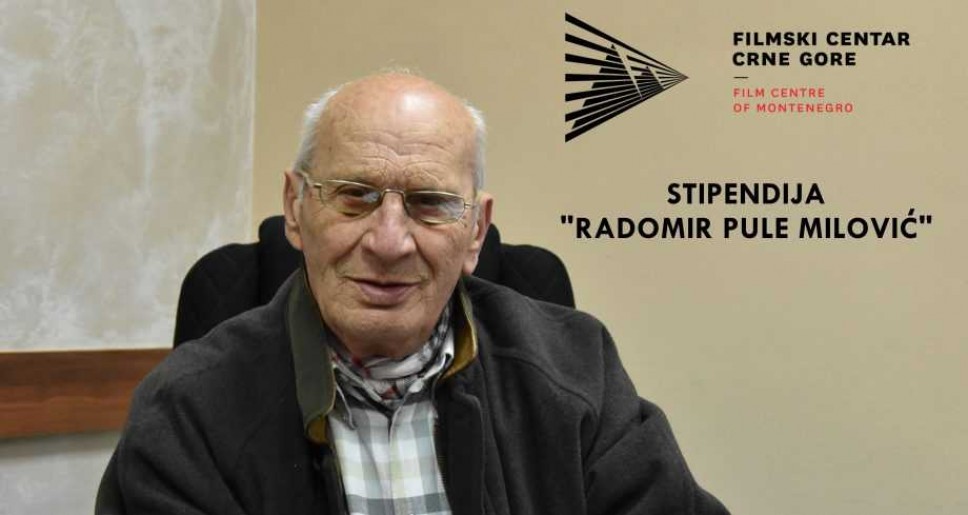 Stipendija “Radomir Pule Milović” najboljim studentima filmske produkcije