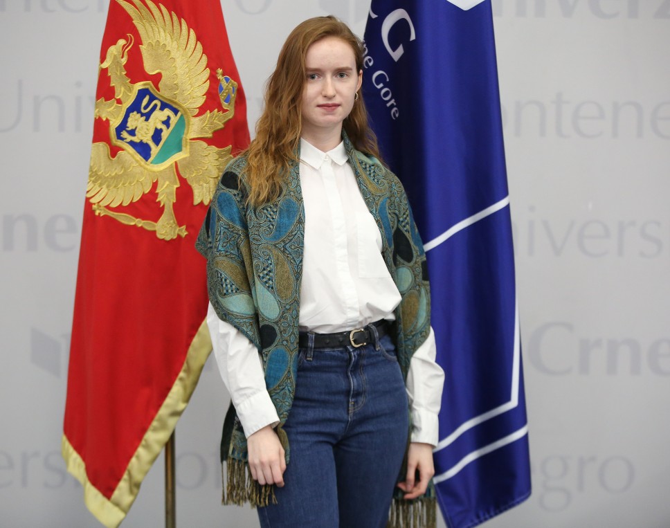 Lolita Mikhailova, najbolja studentkinja Fakulteta dramskih umjetnosti za studijsku 2020/21. godinu